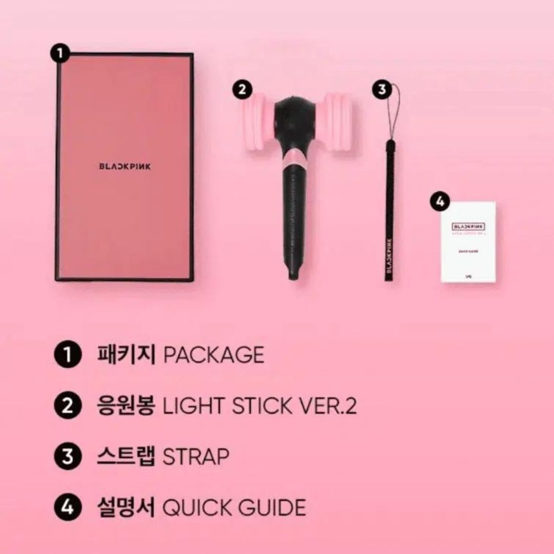BLACKPINK - Official Lightstick (Version 2) - K-pop