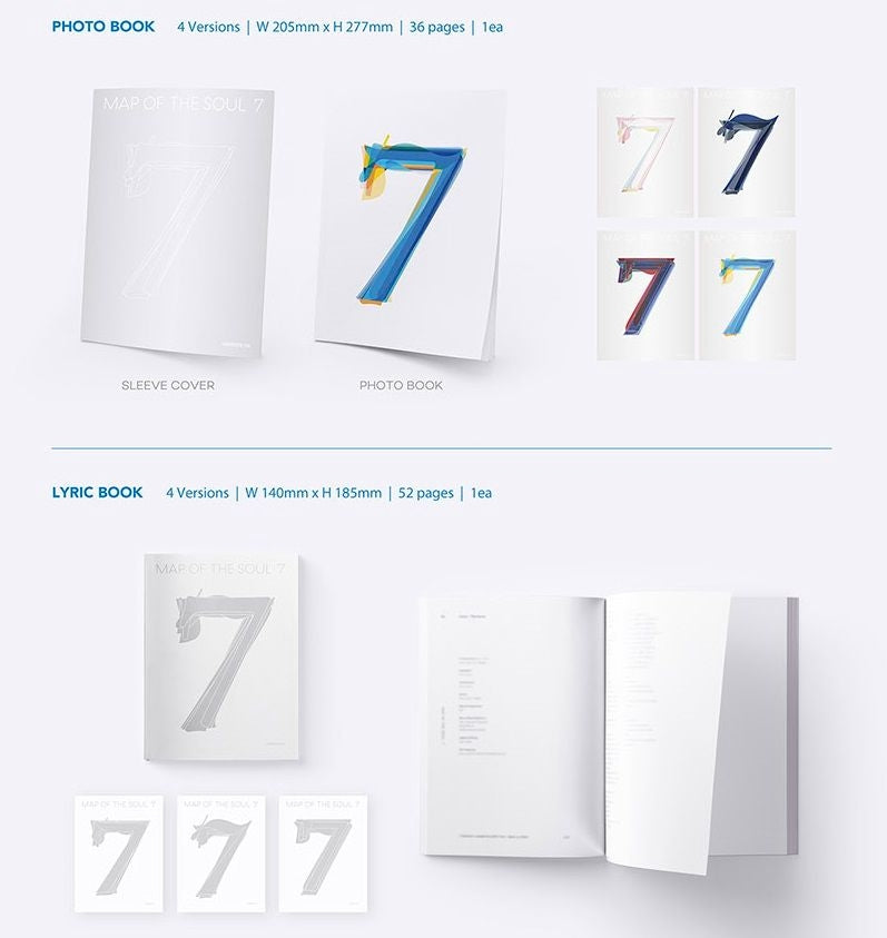 BTS - MAP OF THE SOUL: 7 (Random) - K-pop