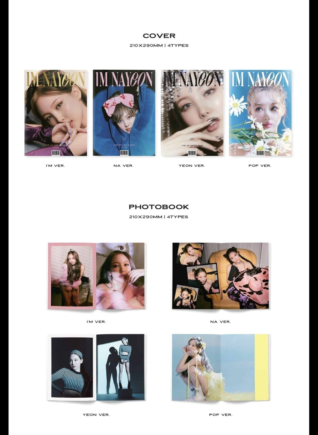 NAYEON - IM NAYEON The 1st Mini Album - K-pop