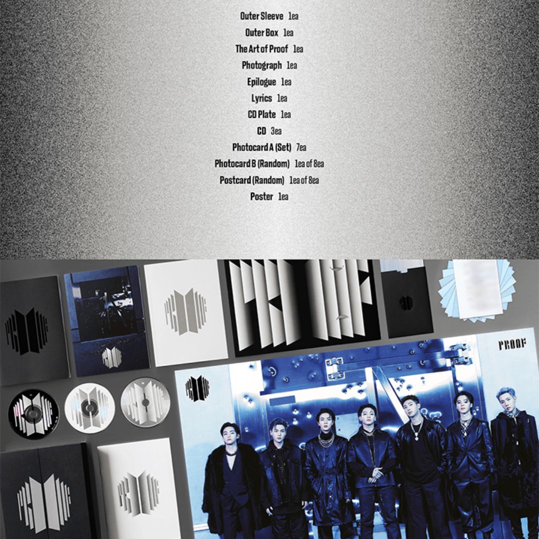BTS - Proof (Standard Edition) - K-pop