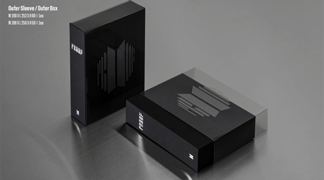 BTS - Proof (Standard Edition) - K-pop