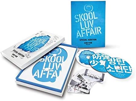 BTS - Skool Luv Affair (Special Edition) - K-pop
