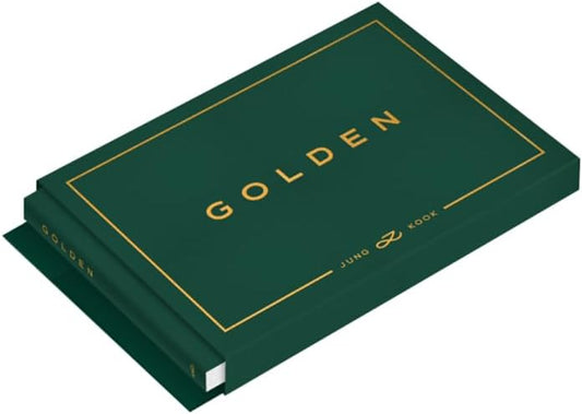 BTS JUNGKOOK - GOLDEN (Weverse Albums Version) - K-pop