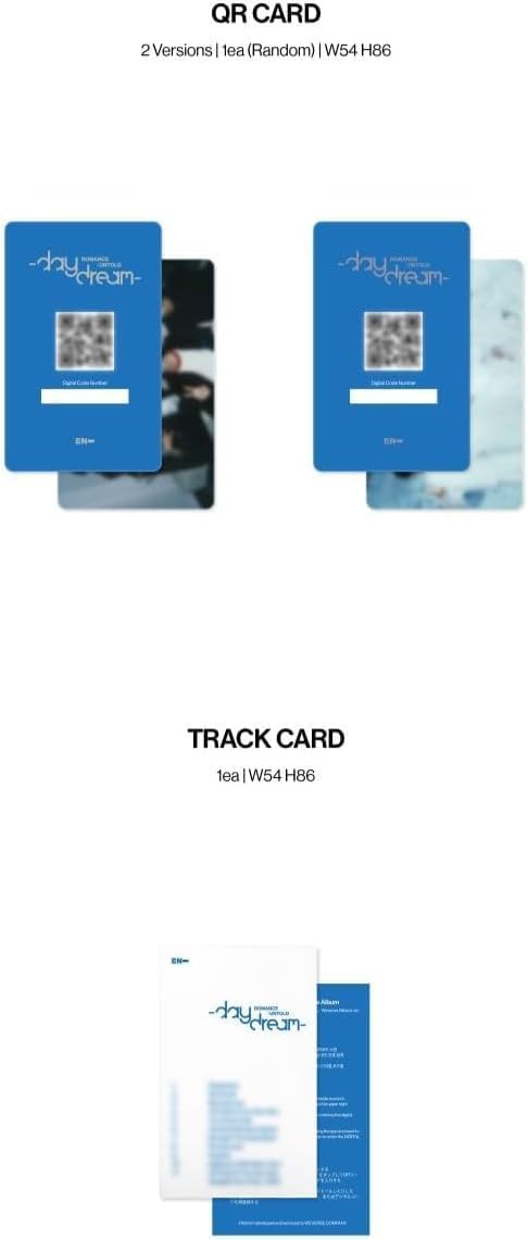 ENHYPEN - ROMANCE: UNTOLD -daydream- (Weverse Albums Version) - K-pop