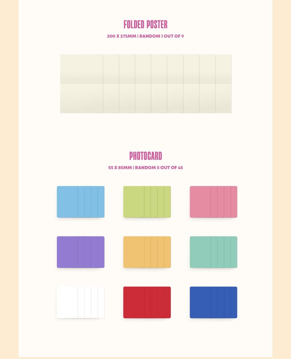 TWICE - BETWEEN 1&2 (Random) - K-pop