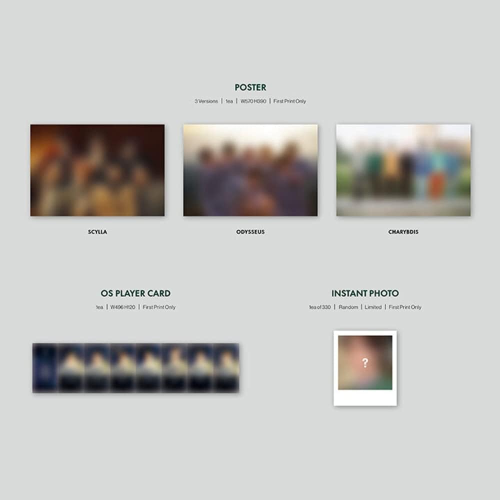 ENHYPEN - DIMENSION: DILEMMA 1st Album - K-pop