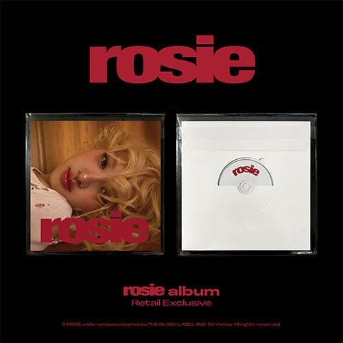 ROSÉ - rosie First Studio Album (Retail Exclusive Version) - K-pop
