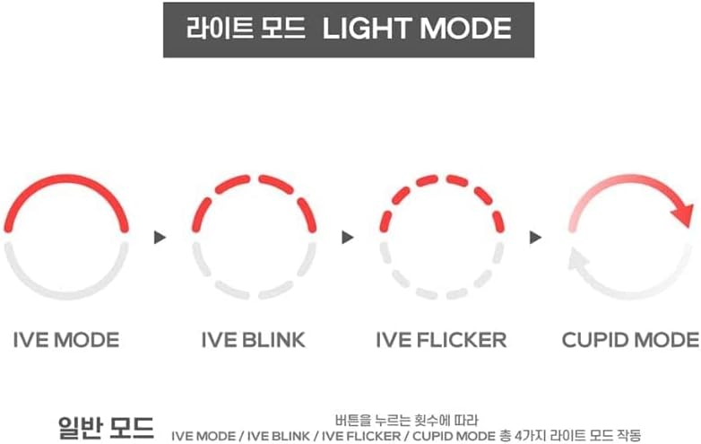 IVE - Official Lightstick - K-pop