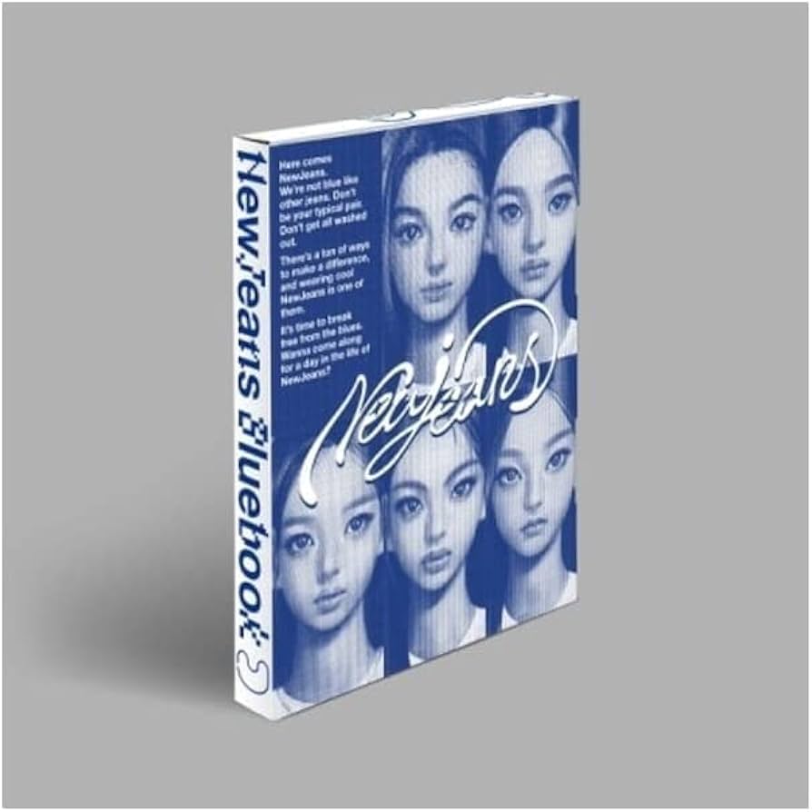 NewJeans - NewJeans 1st Ep Bluebook Version (Random) - K-pop