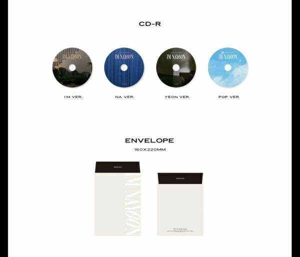 NAYEON - IM NAYEON The 1st Mini Album - K-pop