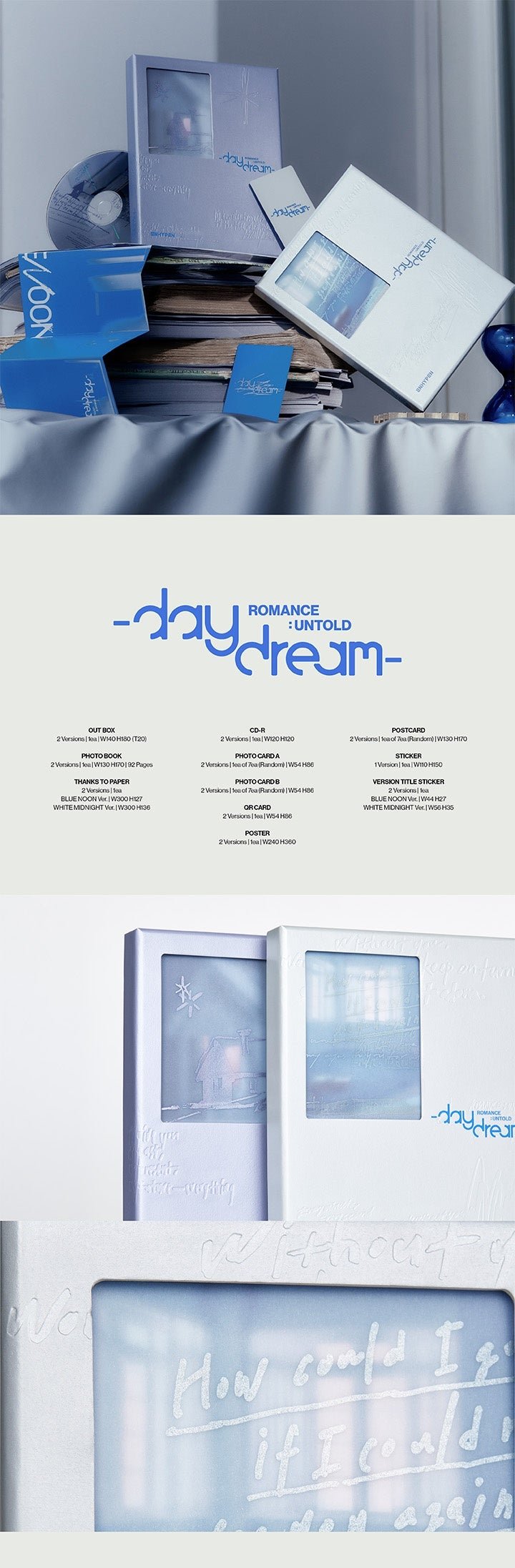 ENHYPEN - ROMANCE: UNTOLD –daydream- - K-pop