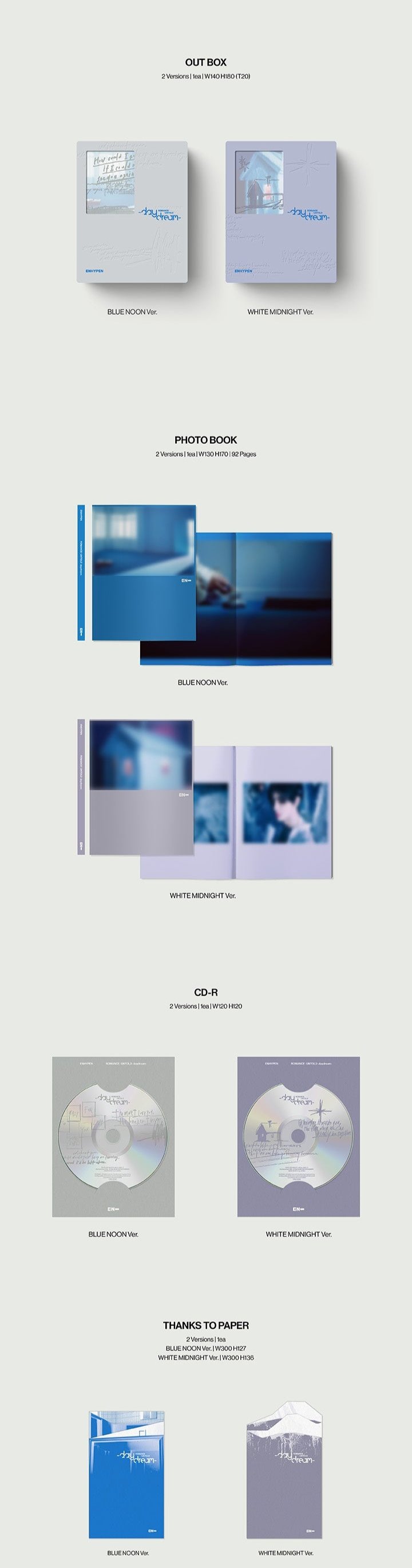 ENHYPEN - ROMANCE: UNTOLD –daydream- - K-pop