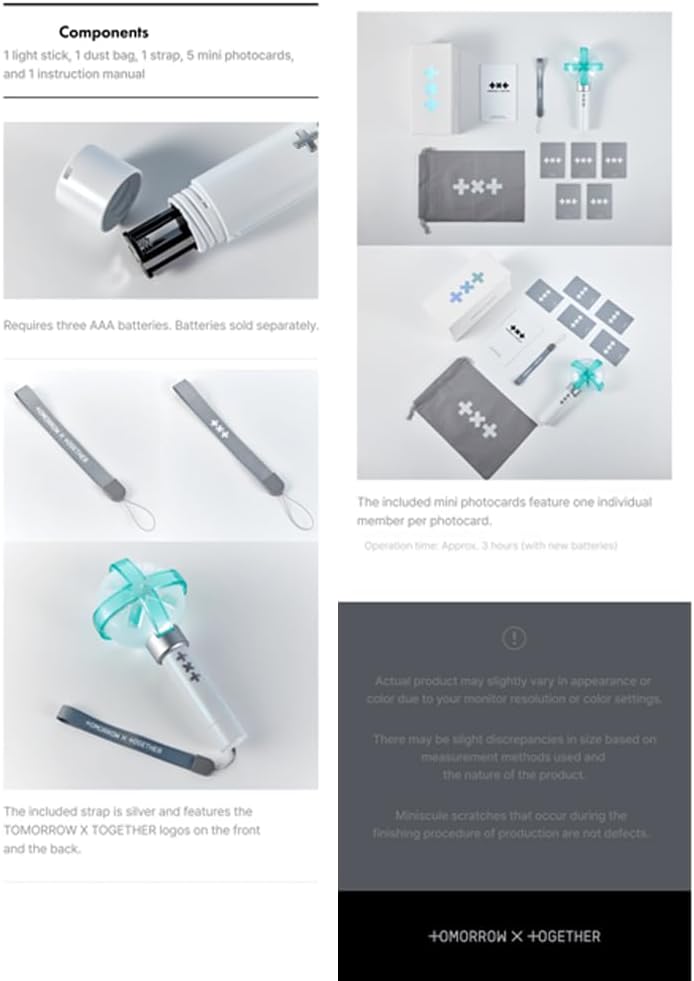 TXT - Official Lighstick (Version 2) - K-pop