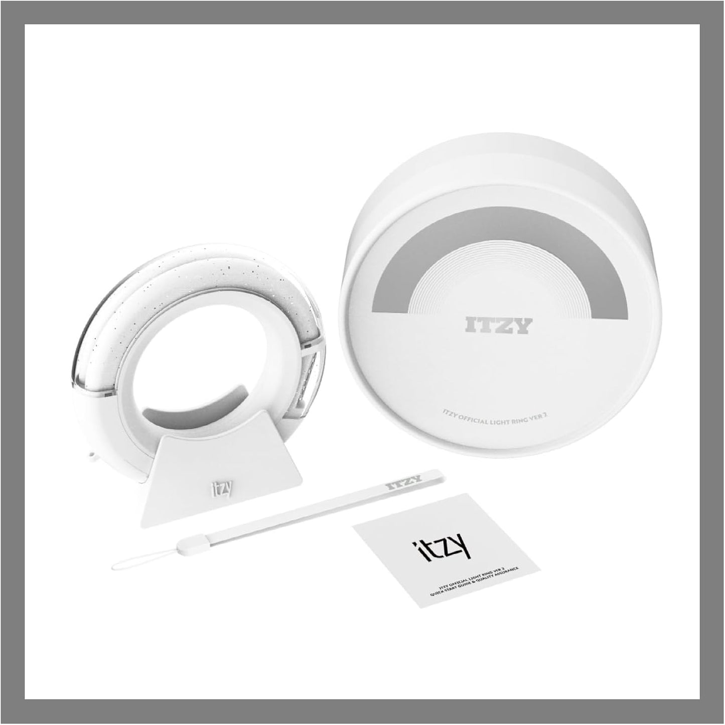 ITZY - Ring Official Lightstick Version 2 - K-pop
