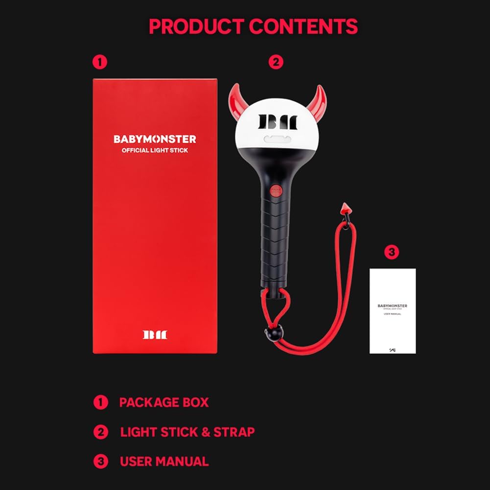 BABYMONSTER - Official Lightstick - K-pop