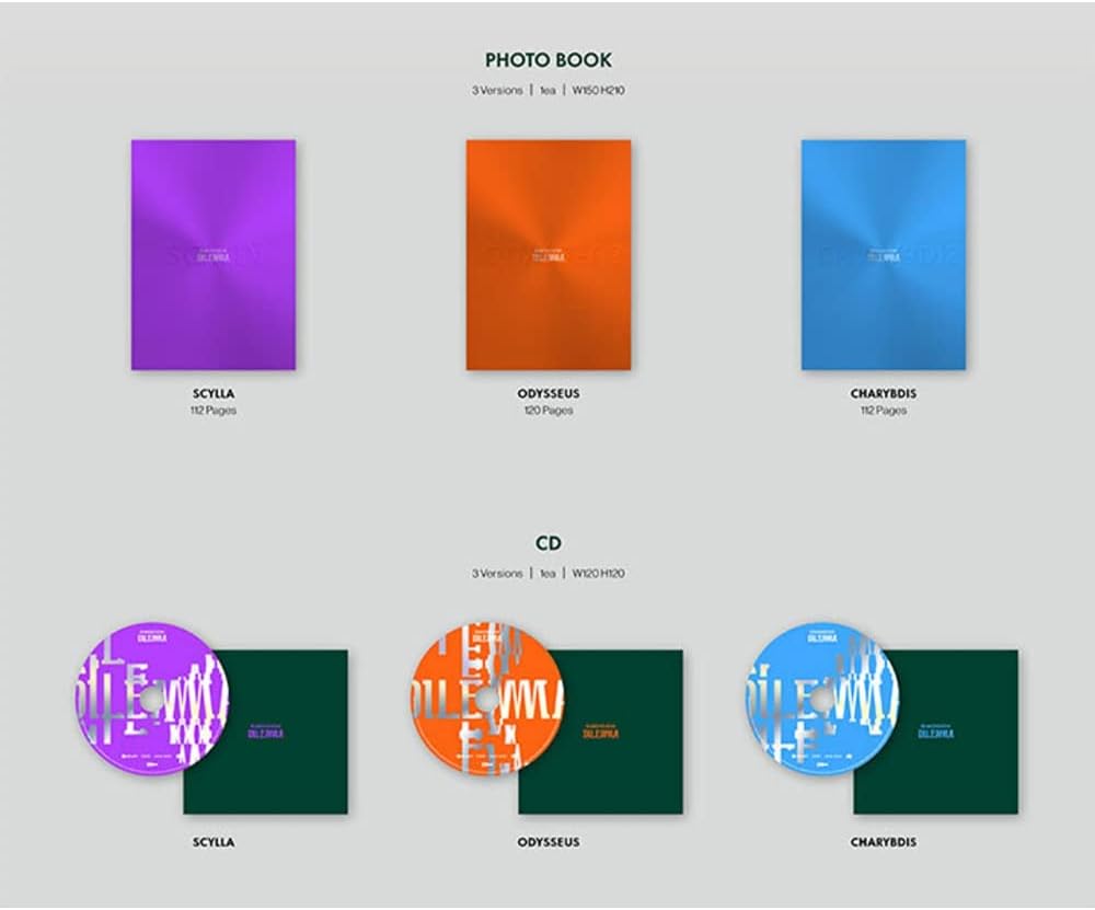 ENHYPEN - DIMENSION: DILEMMA 1st Album - K-pop