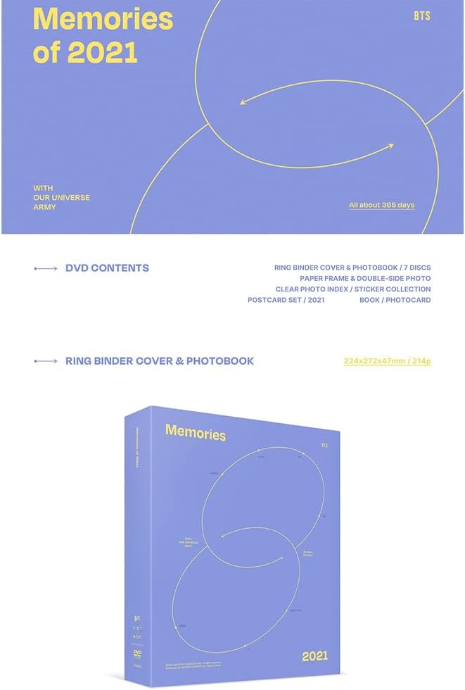 BTS - Memories 2021 - K-pop
