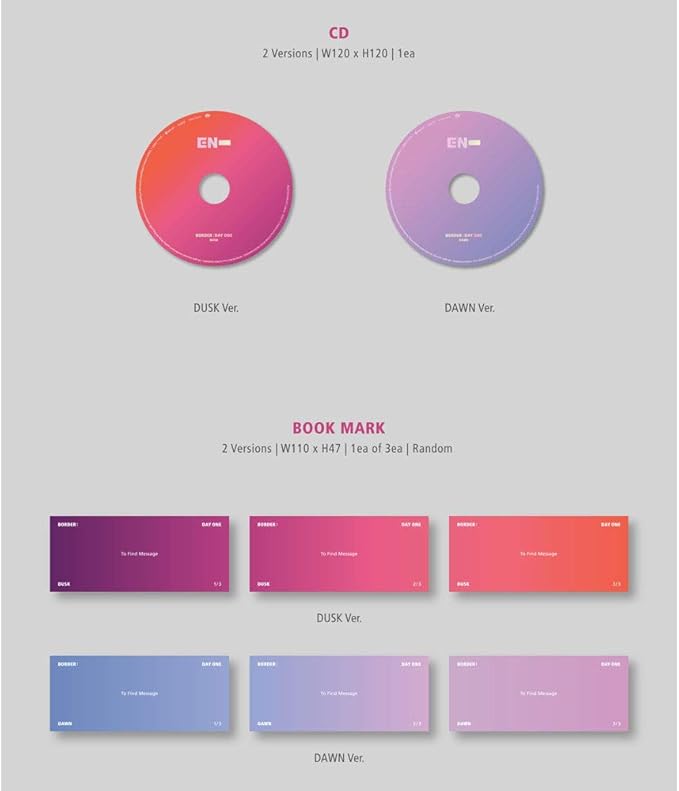 ENHYPEN - BORDER: DAY ONE - K-pop