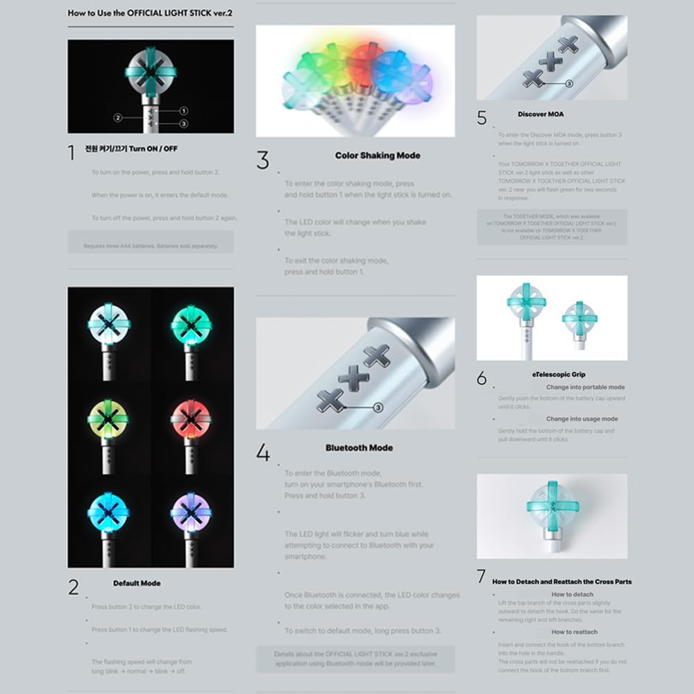 TXT - Official Lighstick (Version 2) - K-pop