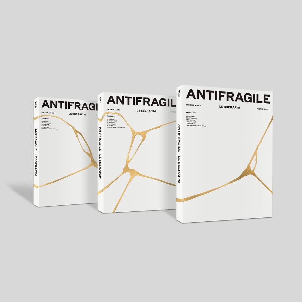 LE SSERAFIM - ANTIFRAGILE 2ND MINI ALBUM - K-pop