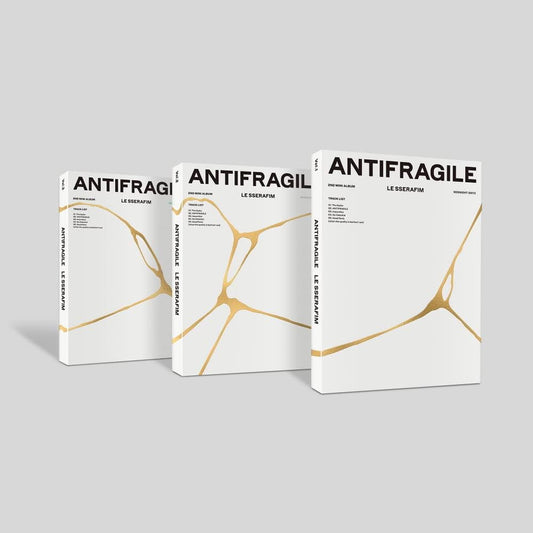 LE SSERAFIM - ANTIFRAGILE 2ND MINI ALBUM - K-pop