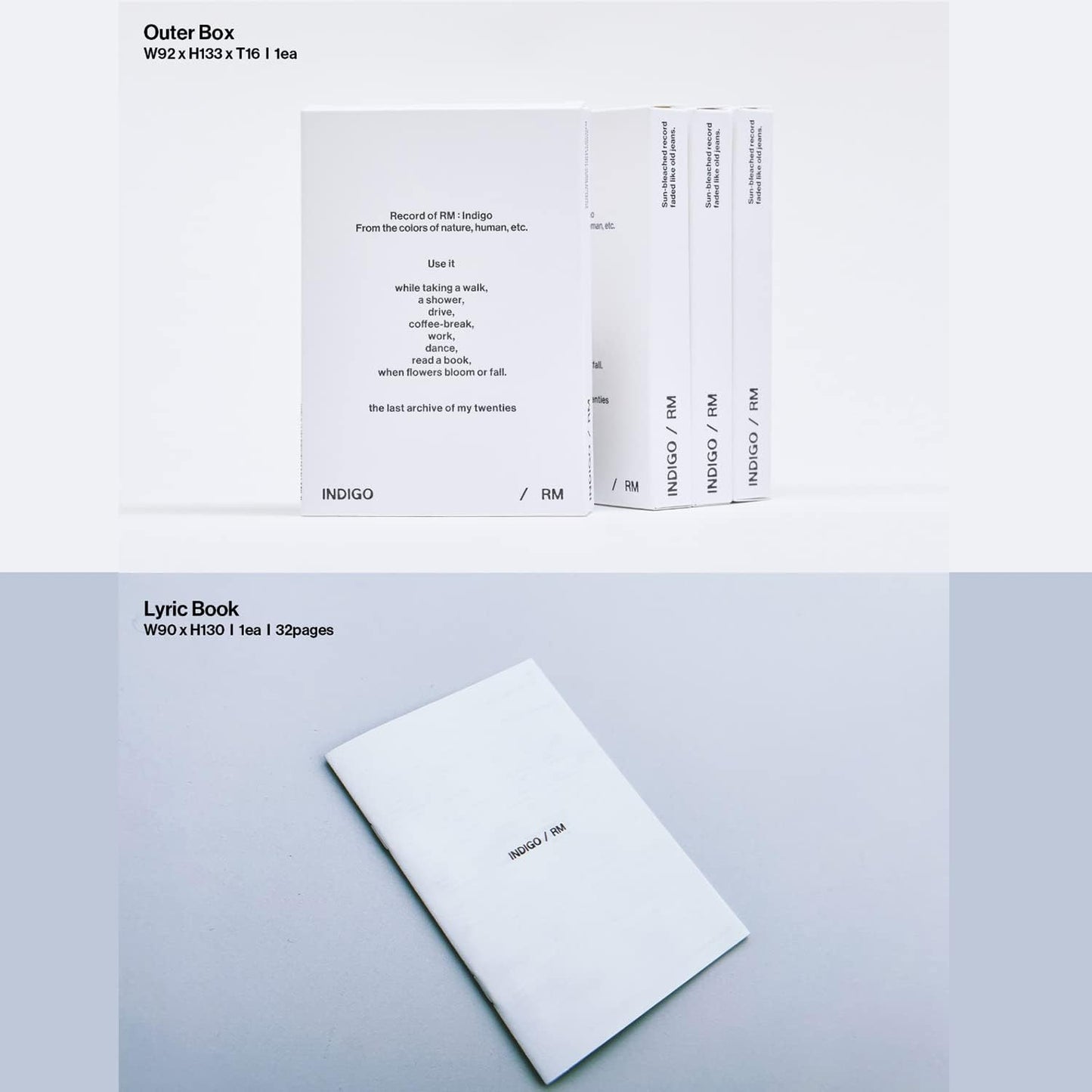 BTS RM - Indigo (Weverse Albums Version) - K-pop