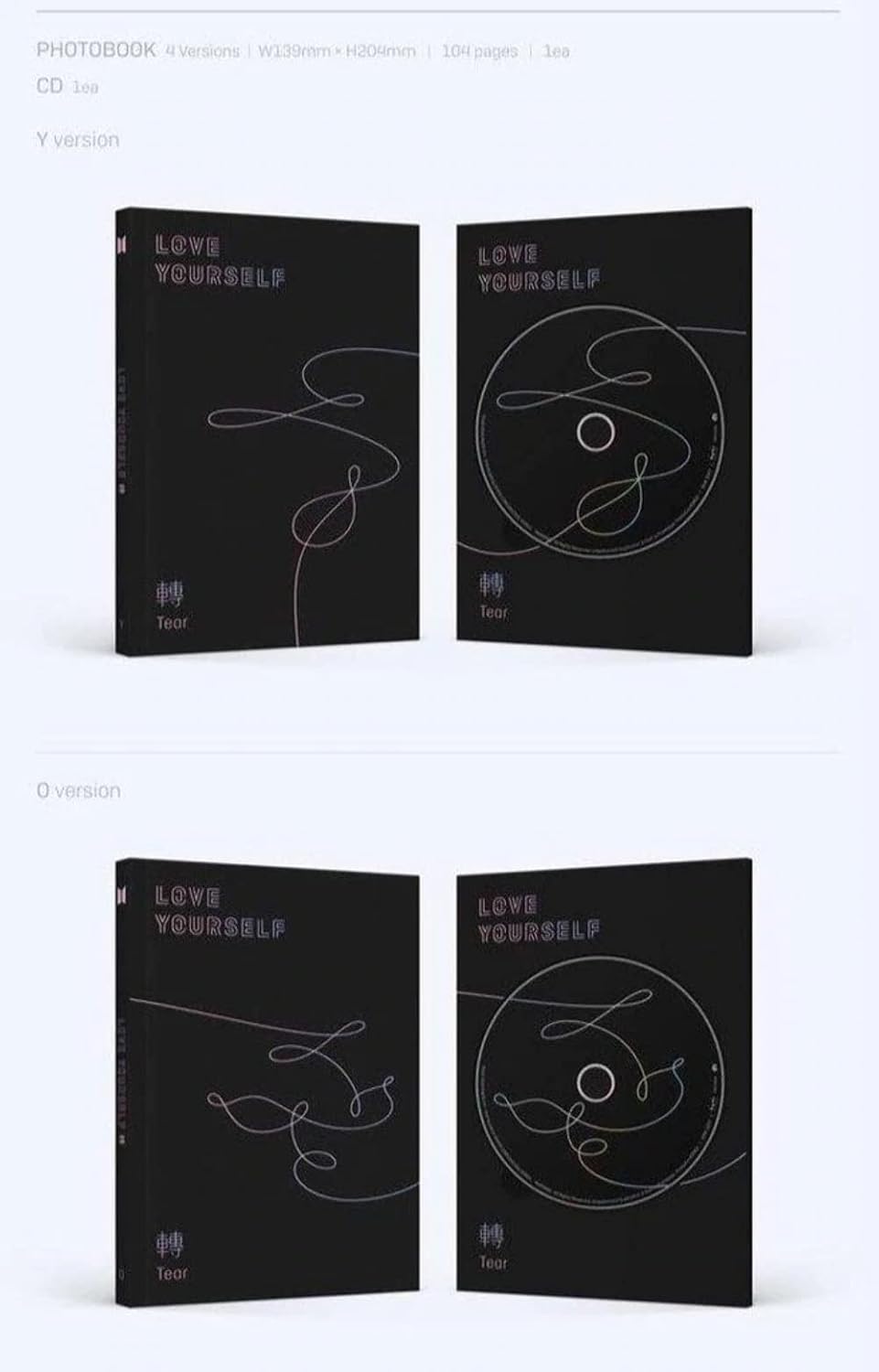 BTS - LOVE YOURSELF 轉 TEAR - K-pop