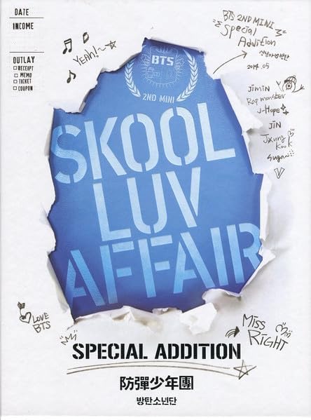 BTS - Skool Luv Affair (Special Edition) - K-pop