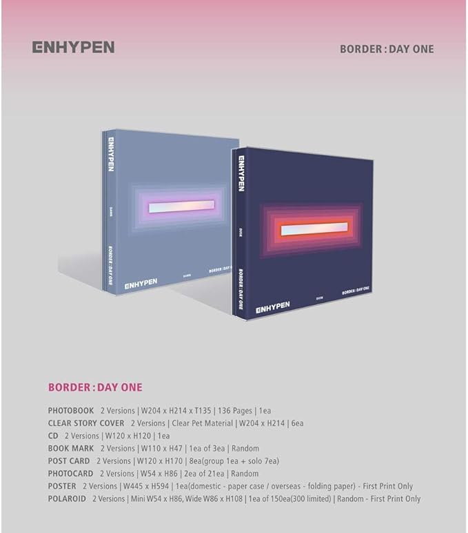 ENHYPEN - BORDER: DAY ONE - K-pop