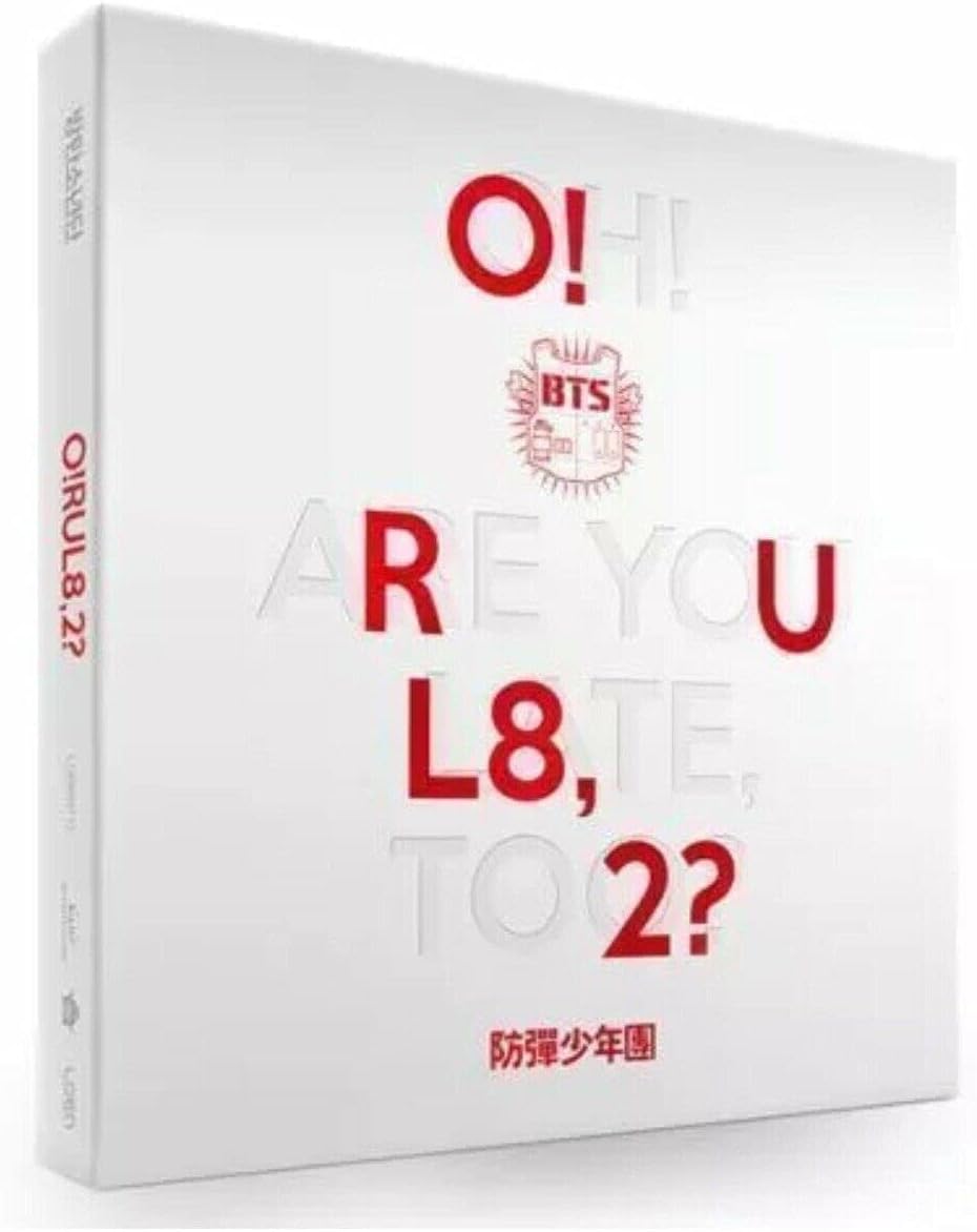 BTS - O!RUL8,2? - K-pop