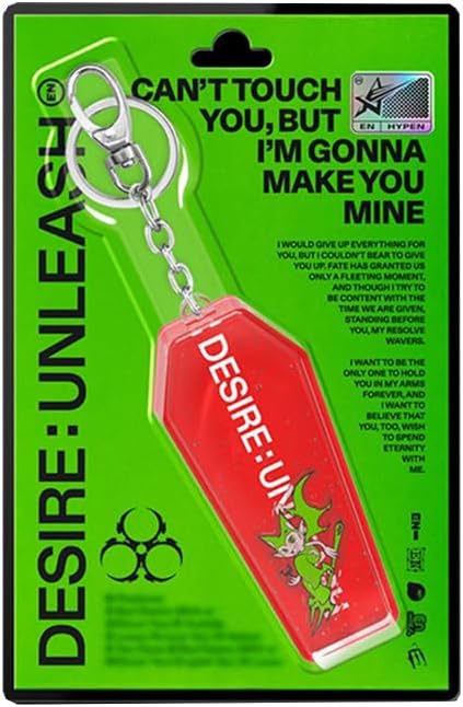 ENHYPEN - DESIRE: UNLEASH (Keyring Version) - K-pop