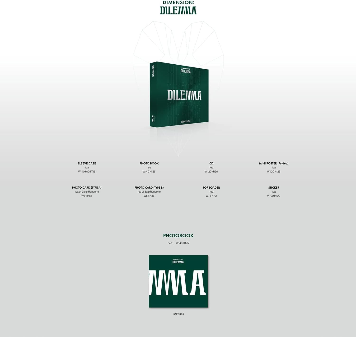 ENHYPEN - DIMENSION: DILEMMA (Essential Version) - K-pop