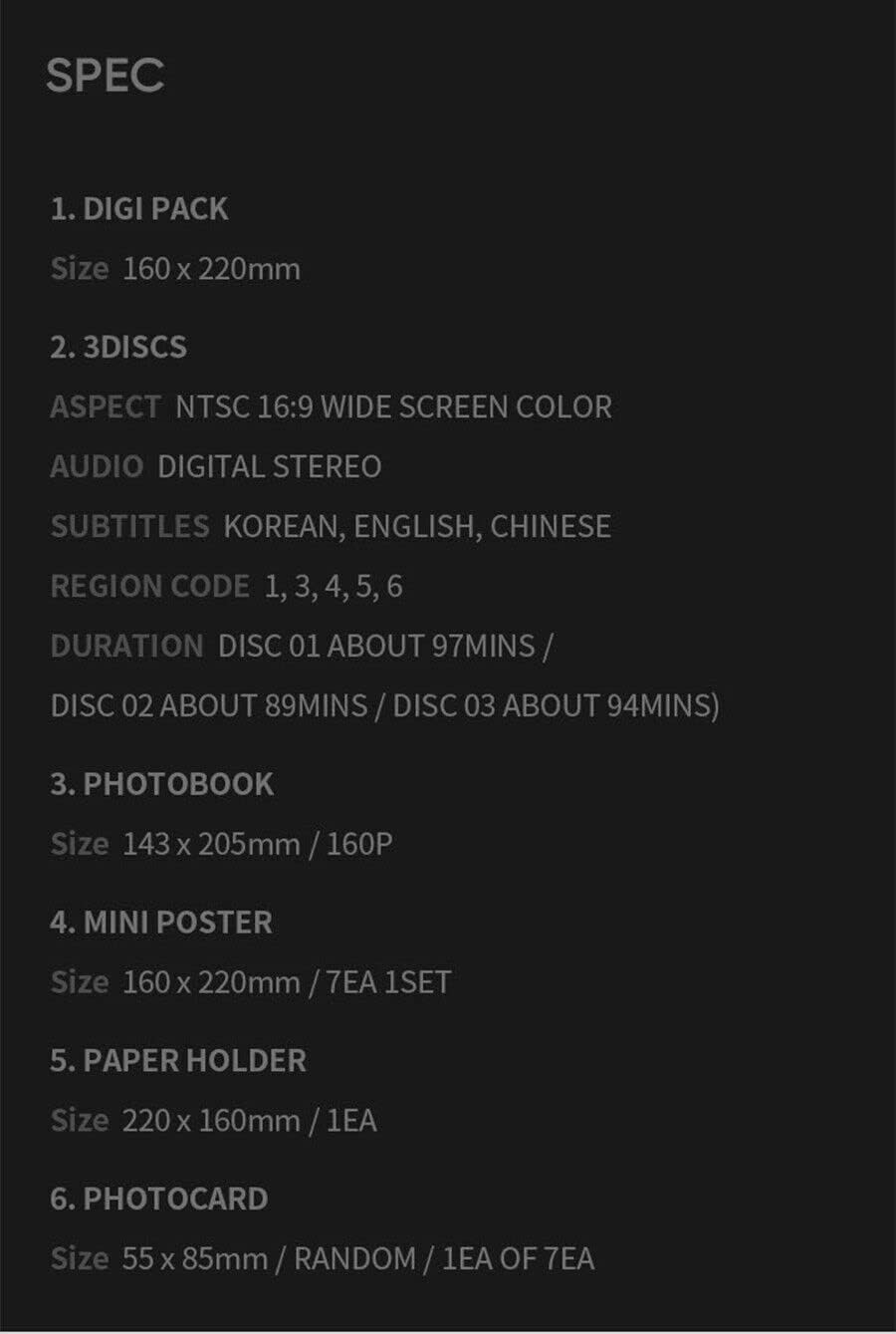 ENHYPEN - WORLD TOUR MANIFESTO IN SEOUL DVD - K-pop