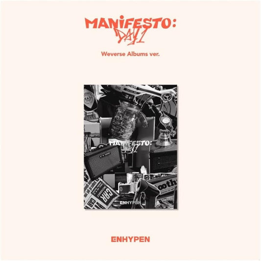 ENHYPEN - MANIFESTO: DAY 1 (Weverse Albums Version) - K-pop