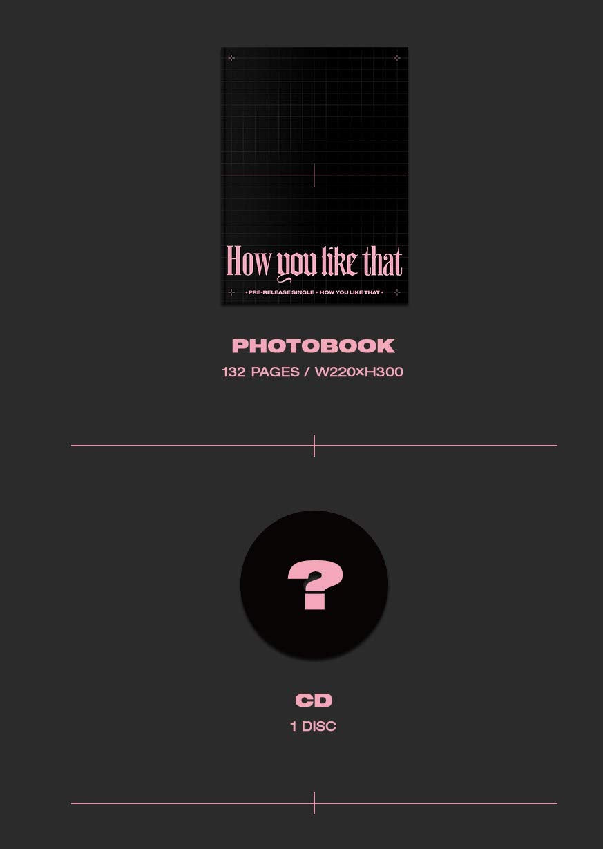 BLACKPINK - How You Like That (Special Edition) - K-pop