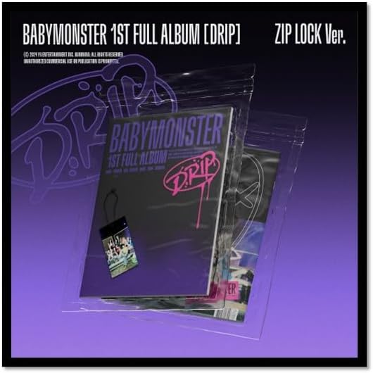 BABYMONSTER - DRIP 1st Full Album - K-pop