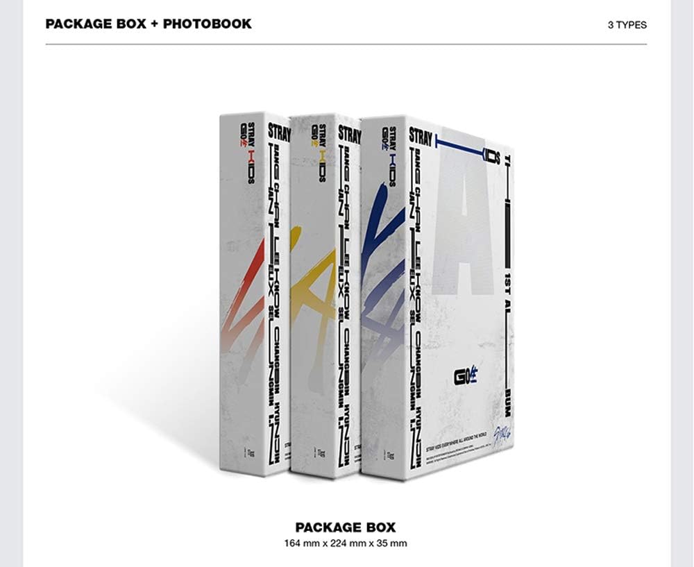 Stray Kids - GO LIVE (Standard Version) - K-pop