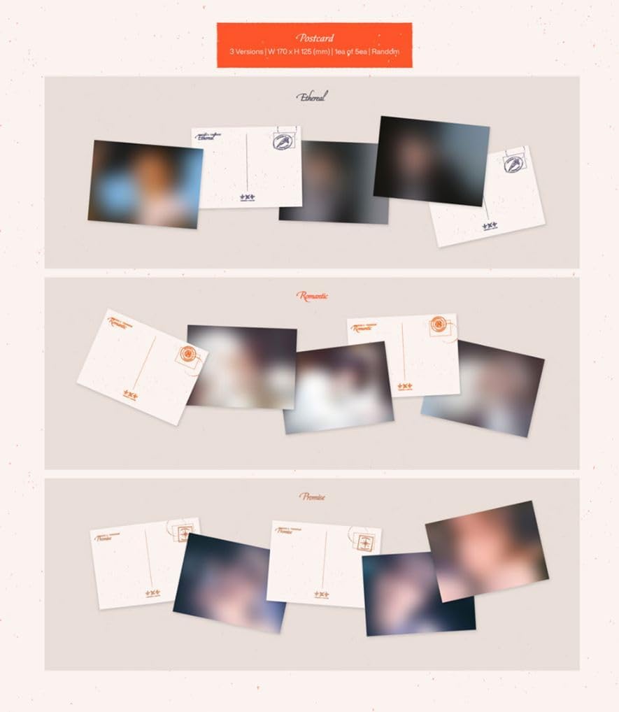 TXT - minisode 3: TOMORROW (Random) - K-pop