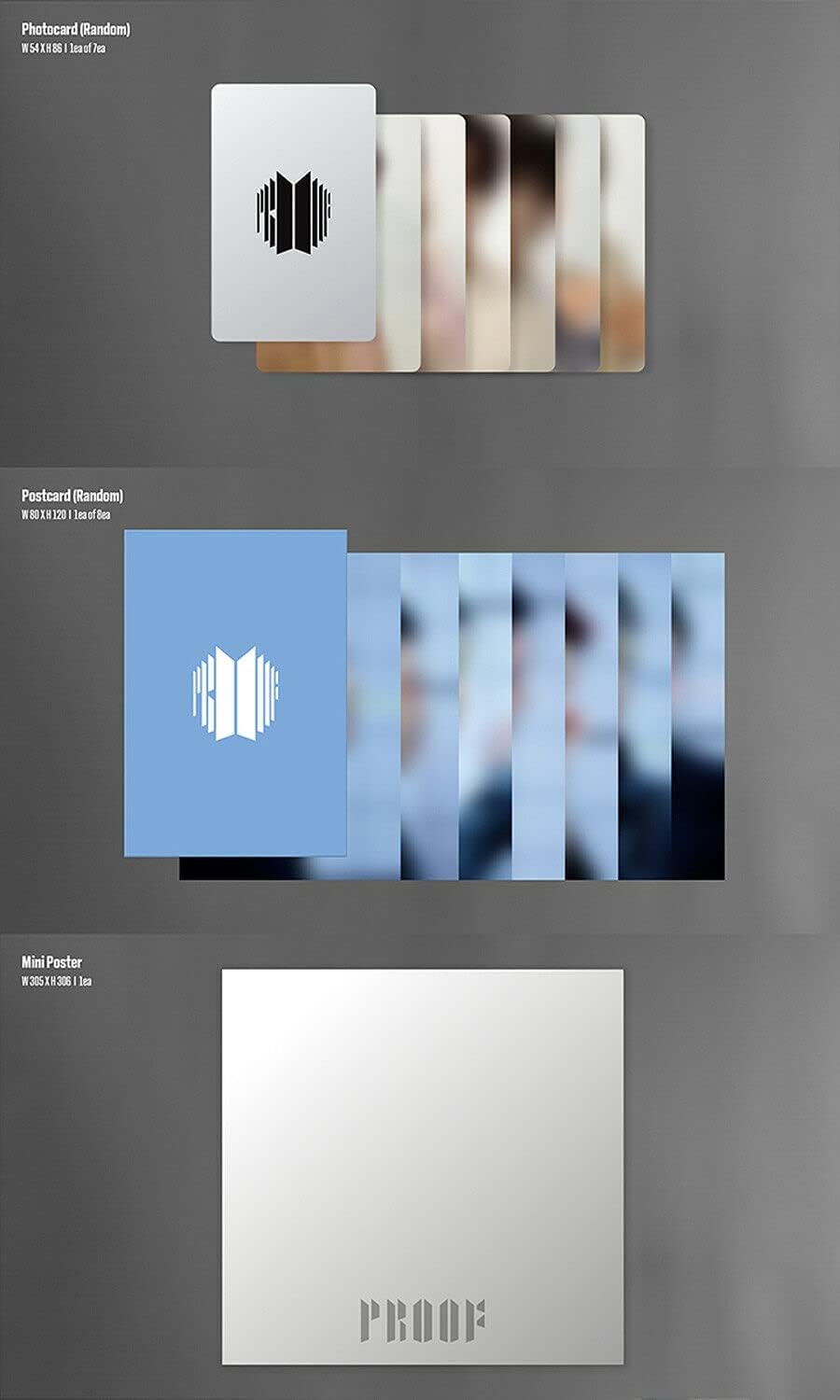 BTS - Proof (Compact Edition) - K-pop