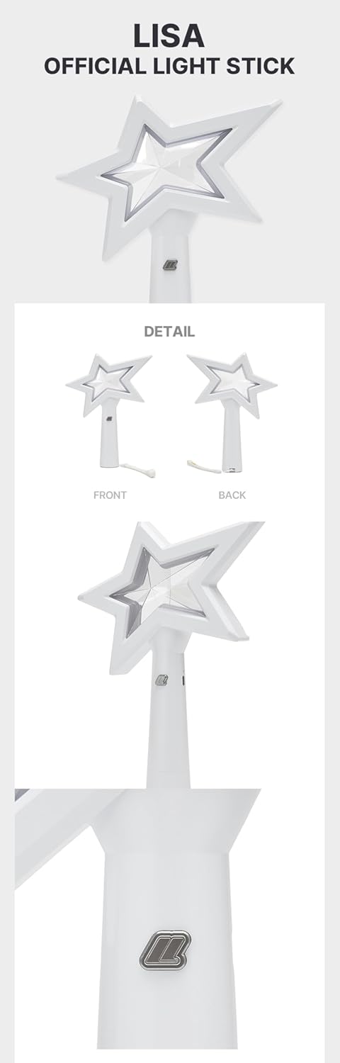 BLACKPINK LISA - Official Lightstick - K-pop