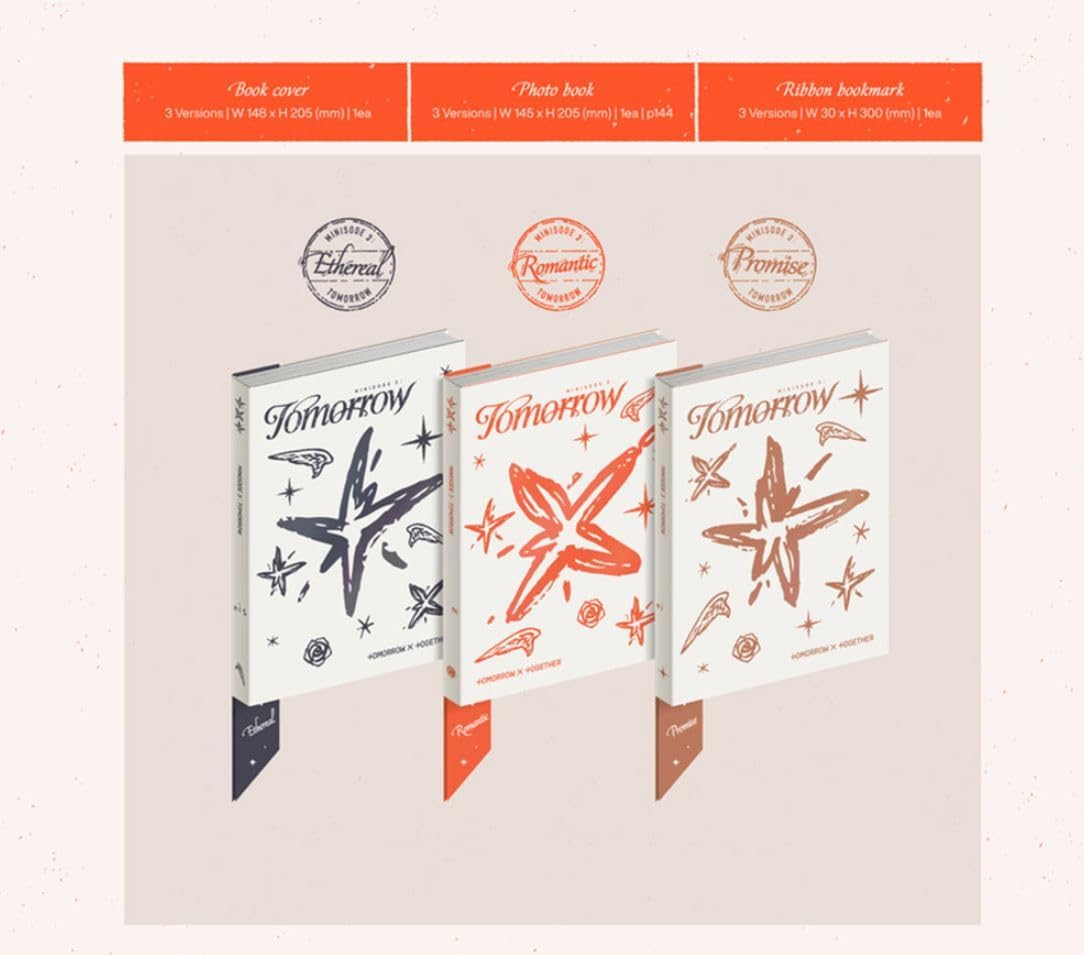 TXT - minisode 3: TOMORROW (Random) - K-pop