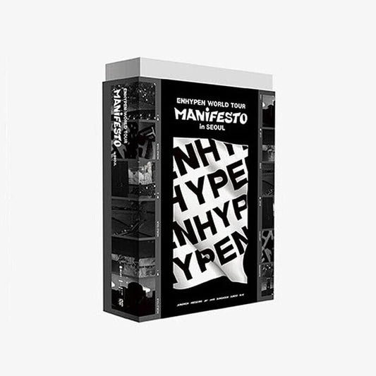 ENHYPEN - WORLD TOUR MANIFESTO IN SEOUL DVD - K-pop