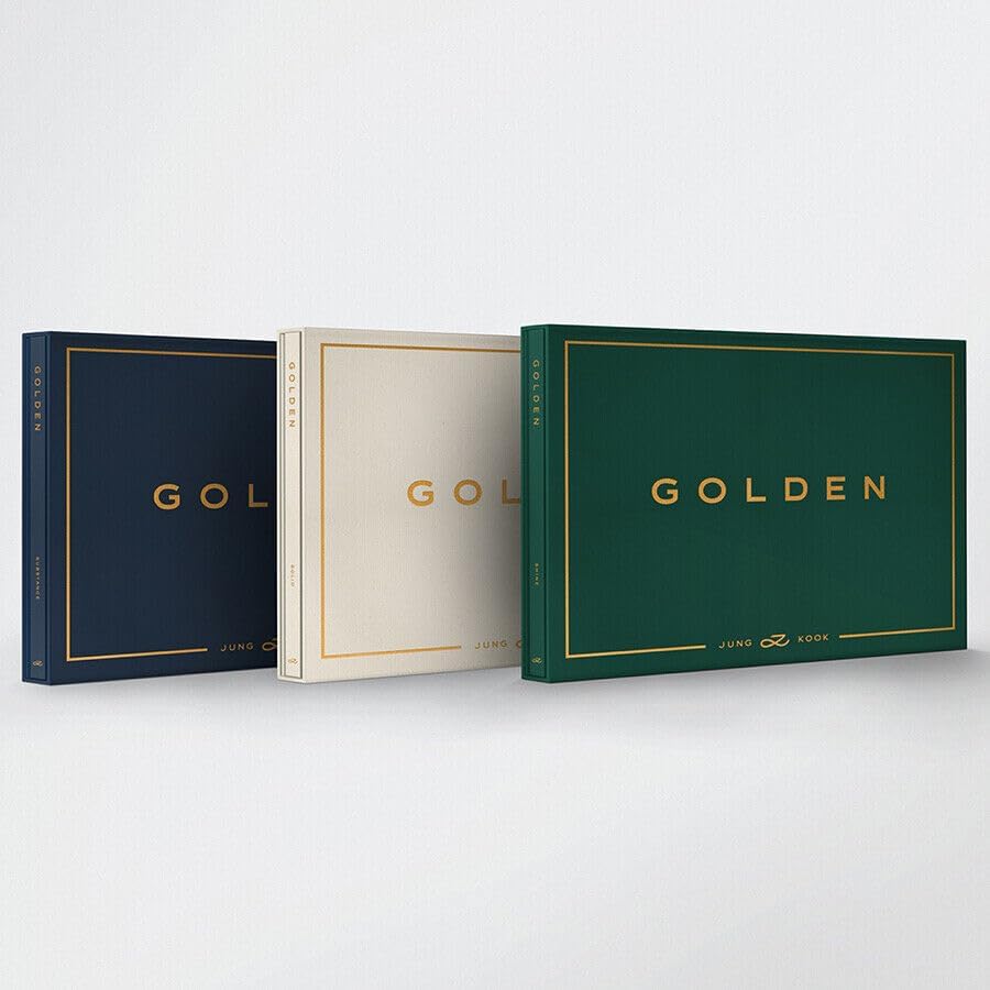 BTS JUNGKOOK - GOLDEN (Random) - K-pop