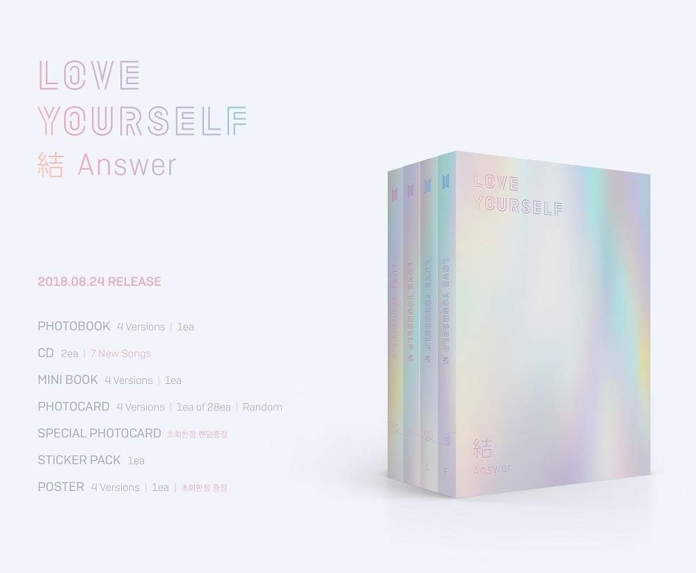 BTS - Love Yourself 結 Answer (Random) - K-pop