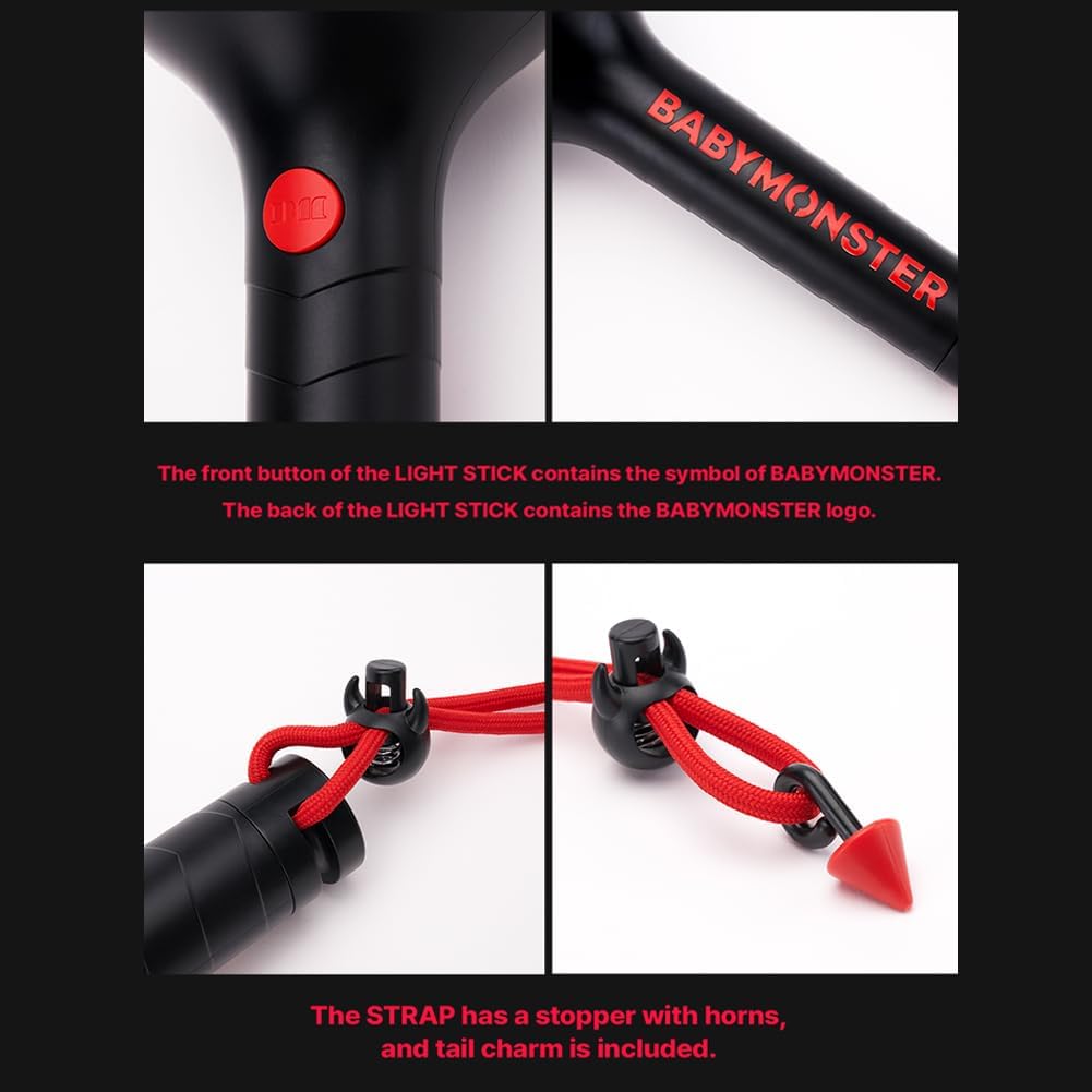 BABYMONSTER - Official Lightstick - K-pop