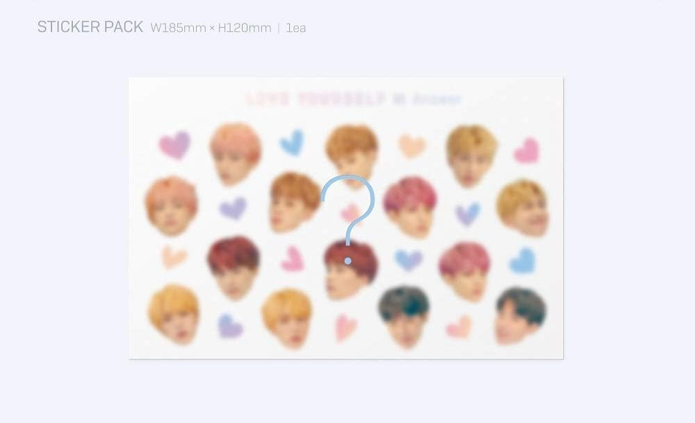 BTS - Love Yourself 結 Answer (Random) - K-pop