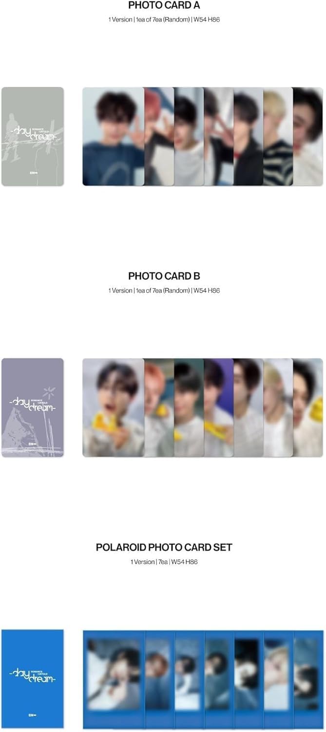 ENHYPEN - ROMANCE: UNTOLD -daydream- (Weverse Albums Version) - K-pop