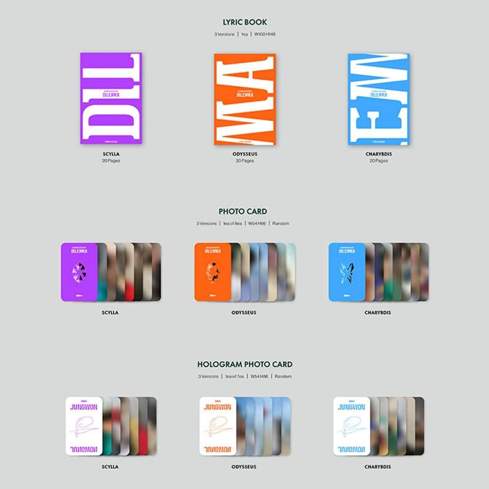 ENHYPEN - DIMENSION: DILEMMA 1st Album - K-pop