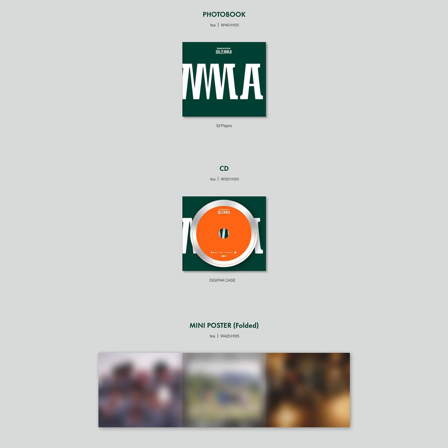 ENHYPEN - DIMENSION: DILEMMA (Essential Version) - K-pop