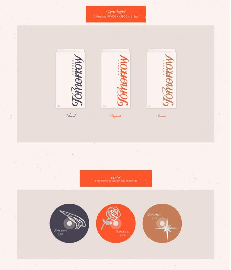 TXT - minisode 3: TOMORROW (Random) - K-pop